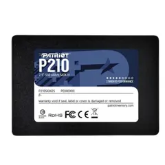 მყარი დისკი Patriot P210 SSD 512GB SATA3 2.5 - P210S512G25 - TechMall.geმყარი დისკი Patriot P210 SSD 512GB SATA3 2.5 - P210S512G25 - TechMall.ge ,მყარი დისკი Patriot P210 SSD 512GB SATA3 2.5 - P210S512G25 - TechMall.ge