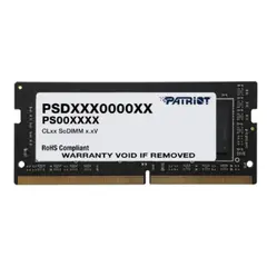 ოპერატიული მეხსიერება Patriot SL DDR4 16GB 3200MHz SODIMM - PSD416G320081S - TechMall.geოპერატიული მეხსიერება Patriot SL DDR4 16GB 3200MHz SODIMM - PSD416G320081S - TechMall.ge ,ოპერატიული მეხსიერება Patriot SL DDR4 16GB 3200MHz SODIMM - PSD416G320081S - TechMall.ge