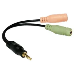 ადაპტერი Logilink CA0021 Audio adapter 3.5 mm 4-pin/M to 2x 3.5 mm 3-pin/F 0.15 m - TechMall.geადაპტერი Logilink CA0021 Audio adapter 3.5 mm 4-pin/M to 2x 3.5 mm 3-pin/F 0.15 m - TechMall.ge ,ადაპტერი Logilink CA0021 Audio adapter 3.5 mm 4-pin/M to 2x 3.5 mm 3-pin/F 0.15 m - TechMall.ge
