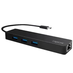 USB ჰაბი Logilink UA0313 USB 3.1 Type-C 3-port Hub with Gigabit LAN - TechMall.geUSB ჰაბი Logilink UA0313 USB 3.1 Type-C 3-port Hub with Gigabit LAN - TechMall.ge ,USB ჰაბი Logilink UA0313 USB 3.1 Type-C 3-port Hub with Gigabit LAN - TechMall.ge