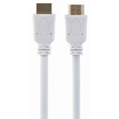 კაბელი Gembird CC-HDMI4-W-6 4K/60Hz High Speed HDMI Cable 1.8m - TechMall.geკაბელი Gembird CC-HDMI4-W-6 4K/60Hz High Speed HDMI Cable 1.8m - TechMall.ge ,კაბელი Gembird CC-HDMI4-W-6 4K/60Hz High Speed HDMI Cable 1.8m - TechMall.ge