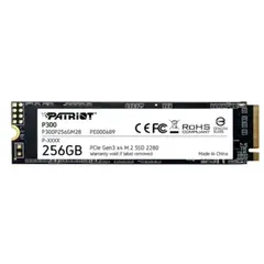 მყარი დისკი Patriot P300 256GB M2 2280 PCIe - P300P256GM28 - TechMall.geმყარი დისკი Patriot P300 256GB M2 2280 PCIe - P300P256GM28 - TechMall.ge ,მყარი დისკი Patriot P300 256GB M2 2280 PCIe - P300P256GM28 - TechMall.ge