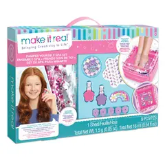 საბავშვო სპა პროცედურის ნაკრები Make It Real Pamper Yourself Spa Set - TechMall.geსაბავშვო სპა პროცედურის ნაკრები Make It Real Pamper Yourself Spa Set - TechMall.ge ,საბავშვო სპა პროცედურის ნაკრები Make It Real Pamper Yourself Spa Set - TechMall.ge