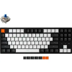 კლავიატურა Keychron C1 Wired 87 Key  Gateron  Switch Mechanical Keyboard RGB  Red Russian Layout - TechMall.geკლავიატურა Keychron C1 Wired 87 Key  Gateron  Switch Mechanical Keyboard RGB  Red Russian Layout - TechMall.ge ,კლავიატურა Keychron C1 Wired 87 Key  Gateron  Switch Mechanical Keyboard RGB  Red Russian Layout - TechMall.ge