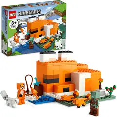 ლეგო LEGO Minecraft The Fox Lodge - TechMall.geლეგო LEGO Minecraft The Fox Lodge - TechMall.ge ,ლეგო LEGO Minecraft The Fox Lodge - TechMall.ge