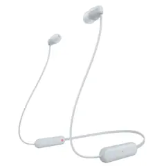 ყურსასმენი Sony WI-C100 Wireless In-ear Headphones - White - TechMall.geყურსასმენი Sony WI-C100 Wireless In-ear Headphones - White - TechMall.ge ,ყურსასმენი Sony WI-C100 Wireless In-ear Headphones - White - TechMall.ge