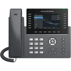 IP ტელეფონი Grandstream GRP2650, IP Phone, PoE, 6 SIP, 14 lines, Gigabit Port, Black - TechMall.geIP ტელეფონი Grandstream GRP2650, IP Phone, PoE, 6 SIP, 14 lines, Gigabit Port, Black - TechMall.ge ,IP ტელეფონი Grandstream GRP2650, IP Phone, PoE, 6 SIP, 14 lines, Gigabit Port, Black - TechMall.ge