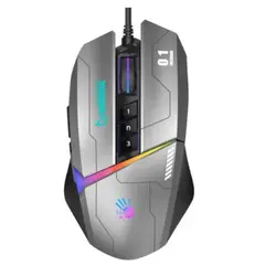 მაუსი A4tech Bloody W60 Max RGB Gaming Mouse Gun Grey - TechMall.geმაუსი A4tech Bloody W60 Max RGB Gaming Mouse Gun Grey - TechMall.ge ,მაუსი A4tech Bloody W60 Max RGB Gaming Mouse Gun Grey - TechMall.ge