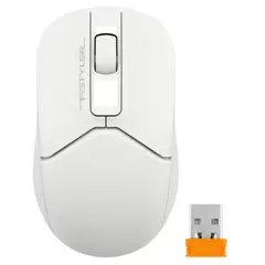 მაუსი A4tech Fstyler FG12S Wireless Mouse White - TechMall.geმაუსი A4tech Fstyler FG12S Wireless Mouse White - TechMall.ge ,მაუსი A4tech Fstyler FG12S Wireless Mouse White - TechMall.ge
