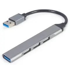 USB ჰაბი Gembird UHB-U3P1U2P3-02 4-port USB hub (USB3 x 1 port, USB2 x 3 ports) Silver - TechMall.geUSB ჰაბი Gembird UHB-U3P1U2P3-02 4-port USB hub (USB3 x 1 port, USB2 x 3 ports) Silver - TechMall.ge ,USB ჰაბი Gembird UHB-U3P1U2P3-02 4-port USB hub (USB3 x 1 port, USB2 x 3 ports) Silver - TechMall.ge