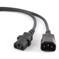 დენის კაბელი UPS Gembird PC-189-VDE-3M Power cord (C13 to C14) VDE approved 3m - TechMall.geდენის კაბელი UPS Gembird PC-189-VDE-3M Power cord (C13 to C14) VDE approved 3m - TechMall.ge ,დენის კაბელი UPS Gembird PC-189-VDE-3M Power cord (C13 to C14) VDE approved 3m - TechMall.ge