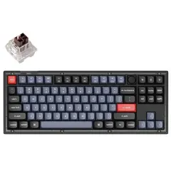 კლავიატურა Keychron V1 100 Key QMK Keychron K PRO Red Hot-Swap RGB Knob Frosted Black - TechMall.geკლავიატურა Keychron V1 100 Key QMK Keychron K PRO Red Hot-Swap RGB Knob Frosted Black - TechMall.ge ,კლავიატურა Keychron V1 100 Key QMK Keychron K PRO Red Hot-Swap RGB Knob Frosted Black - TechMall.ge