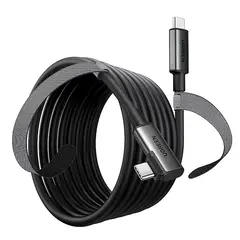 USB კაბელი UGREEN US551 (90629), Type-c to Type-c , USB-C To USB-C, 5m, Black - TechMall.geUSB კაბელი UGREEN US551 (90629), Type-c to Type-c , USB-C To USB-C, 5m, Black - TechMall.ge ,USB კაბელი UGREEN US551 (90629), Type-c to Type-c , USB-C To USB-C, 5m, Black - TechMall.ge