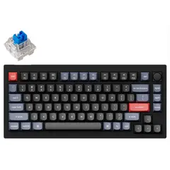 კლავიატურა Keychron V1 68 Key QMK Keychron K PRO Blue Hot-Swap RGB Knob Carbon Black - TechMall.geკლავიატურა Keychron V1 68 Key QMK Keychron K PRO Blue Hot-Swap RGB Knob Carbon Black - TechMall.ge ,კლავიატურა Keychron V1 68 Key QMK Keychron K PRO Blue Hot-Swap RGB Knob Carbon Black - TechMall.ge