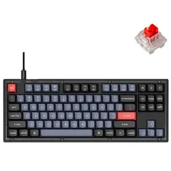 კლავიატურა Keychron V1 100 Key QMK Keychron K PRO Red Hot-Swap RGB Frosted Black - TechMall.geკლავიატურა Keychron V1 100 Key QMK Keychron K PRO Red Hot-Swap RGB Frosted Black - TechMall.ge ,კლავიატურა Keychron V1 100 Key QMK Keychron K PRO Red Hot-Swap RGB Frosted Black - TechMall.ge