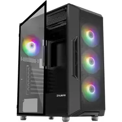 კომპიუტერის ქეისი Zalman Computer case I3 NEO TG BLACK - TechMall.geკომპიუტერის ქეისი Zalman Computer case I3 NEO TG BLACK - TechMall.ge ,კომპიუტერის ქეისი Zalman Computer case I3 NEO TG BLACK - TechMall.ge