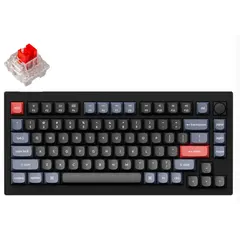 კლავიატურა Keychron V1 68 Key QMK Keychron K PRO Red Hot-Swap RGB Knob Carbon Black - TechMall.geკლავიატურა Keychron V1 68 Key QMK Keychron K PRO Red Hot-Swap RGB Knob Carbon Black - TechMall.ge ,კლავიატურა Keychron V1 68 Key QMK Keychron K PRO Red Hot-Swap RGB Knob Carbon Black - TechMall.ge