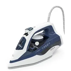 უთო Tesla IR301BL, 2600W, 400ML, Steam Iron, White/Blue - TechMall.geუთო Tesla IR301BL, 2600W, 400ML, Steam Iron, White/Blue - TechMall.ge ,უთო Tesla IR301BL, 2600W, 400ML, Steam Iron, White/Blue - TechMall.ge