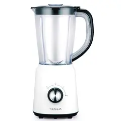 ბლენდერი Tesla BL201W, 500W, 1.5L, Blender, White - TechMall.geბლენდერი Tesla BL201W, 500W, 1.5L, Blender, White - TechMall.ge ,ბლენდერი Tesla BL201W, 500W, 1.5L, Blender, White - TechMall.ge