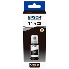 კარტრიჯის მელანი Epson EcoTank 115 I/C (b) L8160/L8180 Photo Black INK Bottle - TechMall.geკარტრიჯის მელანი Epson EcoTank 115 I/C (b) L8160/L8180 Photo Black INK Bottle - TechMall.ge ,კარტრიჯის მელანი Epson EcoTank 115 I/C (b) L8160/L8180 Photo Black INK Bottle - TechMall.ge