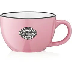 კერამიკის ჭიქა Ardesto Mug  Floerino, 480 ml , pink, ceramics - TechMall.geკერამიკის ჭიქა Ardesto Mug  Floerino, 480 ml , pink, ceramics - TechMall.ge ,კერამიკის ჭიქა Ardesto Mug  Floerino, 480 ml , pink, ceramics - TechMall.ge