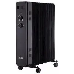 ზეთის გამათბობელი Zilan ZLN8450, 2500W, Oil Radiator, Black - TechMall.geზეთის გამათბობელი Zilan ZLN8450, 2500W, Oil Radiator, Black - TechMall.ge ,ზეთის გამათბობელი Zilan ZLN8450, 2500W, Oil Radiator, Black - TechMall.ge