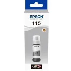 კარტრიჯის მელანი Epson EcoTank 115 I/C (b) L8160/L8180 Grey INK Bottle - TechMall.geკარტრიჯის მელანი Epson EcoTank 115 I/C (b) L8160/L8180 Grey INK Bottle - TechMall.ge ,კარტრიჯის მელანი Epson EcoTank 115 I/C (b) L8160/L8180 Grey INK Bottle - TechMall.ge