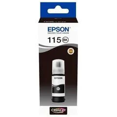 კარტრიჯის მელანი Epson EcoTank 115 I/C (b) L8160/L8180 Pigment Black INK Bottle - TechMall.geკარტრიჯის მელანი Epson EcoTank 115 I/C (b) L8160/L8180 Pigment Black INK Bottle - TechMall.ge ,კარტრიჯის მელანი Epson EcoTank 115 I/C (b) L8160/L8180 Pigment Black INK Bottle - TechMall.ge