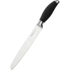 პურის დანა Ardesto Bread knife Gemini, 33 cm, blade length 20,3 сm, black, s/s, plastic - TechMall.geპურის დანა Ardesto Bread knife Gemini, 33 cm, blade length 20,3 сm, black, s/s, plastic - TechMall.ge ,პურის დანა Ardesto Bread knife Gemini, 33 cm, blade length 20,3 сm, black, s/s, plastic - TechMall.ge