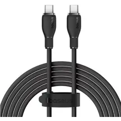 კაბელი Baseus Pudding Series Fast Charging Cable Type-C to Type-C 100W 1.2m P10355702111-00 - TechMall.geკაბელი Baseus Pudding Series Fast Charging Cable Type-C to Type-C 100W 1.2m P10355702111-00 - TechMall.ge ,კაბელი Baseus Pudding Series Fast Charging Cable Type-C to Type-C 100W 1.2m P10355702111-00 - TechMall.ge