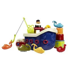 აბაზანის სათამაშო ნაკრები Btoys FISH N SPLISH, BATH BOAT - TechMall.geაბაზანის სათამაშო ნაკრები Btoys FISH N SPLISH, BATH BOAT - TechMall.ge ,აბაზანის სათამაშო ნაკრები Btoys FISH N SPLISH, BATH BOAT - TechMall.ge