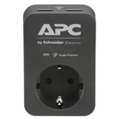გადამყვანი APC Essential SurgeArrest 1 Outlet 2 USB Ports Black 230V Ge - TechMall.geგადამყვანი APC Essential SurgeArrest 1 Outlet 2 USB Ports Black 230V Ge - TechMall.ge ,გადამყვანი APC Essential SurgeArrest 1 Outlet 2 USB Ports Black 230V Ge - TechMall.ge
