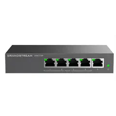 სვიჩი Grandstream GWN7700P, Unmanaged Network Switches, 5-ports Gigabit Ethernet, PoE 4-Ports, Desktop, wall-mount - TechMall.geსვიჩი Grandstream GWN7700P, Unmanaged Network Switches, 5-ports Gigabit Ethernet, PoE 4-Ports, Desktop, wall-mount - TechMall.ge ,სვიჩი Grandstream GWN7700P, Unmanaged Network Switches, 5-ports Gigabit Ethernet, PoE 4-Ports, Desktop, wall-mount - TechMall.ge