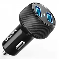 მანქანის დამტენი ANKER - POWERDRIVE 2 ELITE BK A2212011 - TechMall.geმანქანის დამტენი ANKER - POWERDRIVE 2 ELITE BK A2212011 - TechMall.ge ,მანქანის დამტენი ANKER - POWERDRIVE 2 ELITE BK A2212011 - TechMall.ge