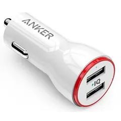 მანქანის დამტენი ANKER - POWERDRIVE 2 24W WH/A2310H21 - TechMall.geმანქანის დამტენი ANKER - POWERDRIVE 2 24W WH/A2310H21 - TechMall.ge ,მანქანის დამტენი ANKER - POWERDRIVE 2 24W WH/A2310H21 - TechMall.ge