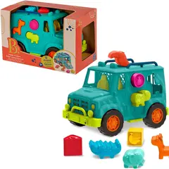 განსავითარებელი სათამაშო მანქანა Btoys B. SHAPE SORTER TRUCK - TechMall.geგანსავითარებელი სათამაშო მანქანა Btoys B. SHAPE SORTER TRUCK - TechMall.ge ,განსავითარებელი სათამაშო მანქანა Btoys B. SHAPE SORTER TRUCK - TechMall.ge