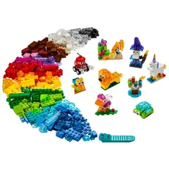 ლეგო LEGO Classic Creative Transparent Bricks - TechMall.geლეგო LEGO Classic Creative Transparent Bricks - TechMall.ge ,ლეგო LEGO Classic Creative Transparent Bricks - TechMall.ge