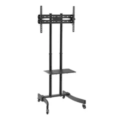 ტელევიზორის სადგამი LogiLink BP0026 TV stand cart 37"-70" max. 40 kg - TechMall.geტელევიზორის სადგამი LogiLink BP0026 TV stand cart 37"-70" max. 40 kg - TechMall.ge ,ტელევიზორის სადგამი LogiLink BP0026 TV stand cart 37"-70" max. 40 kg - TechMall.ge
