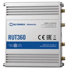 როუტერი Teltonika RUT360000000, 300Mbps, Router, White - TechMall.geროუტერი Teltonika RUT360000000, 300Mbps, Router, White - TechMall.ge ,როუტერი Teltonika RUT360000000, 300Mbps, Router, White - TechMall.ge