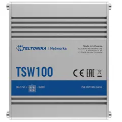 სვიჩი Teltonika TSW100000000, 5-Port Gigabit, PoE + Switch, White - TechMall.geსვიჩი Teltonika TSW100000000, 5-Port Gigabit, PoE + Switch, White - TechMall.ge ,სვიჩი Teltonika TSW100000000, 5-Port Gigabit, PoE + Switch, White - TechMall.ge