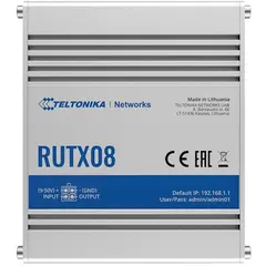 როუტერი Teltonika RUTX08000000, 1000Mbps, Router, White - TechMall.geროუტერი Teltonika RUTX08000000, 1000Mbps, Router, White - TechMall.ge ,როუტერი Teltonika RUTX08000000, 1000Mbps, Router, White - TechMall.ge