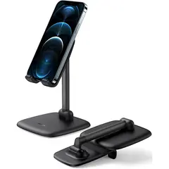 მობილურის სამაგრი UGREEN LP287 (10999), Adjustable Desk Phone Holder, Black - TechMall.geმობილურის სამაგრი UGREEN LP287 (10999), Adjustable Desk Phone Holder, Black - TechMall.ge ,მობილურის სამაგრი UGREEN LP287 (10999), Adjustable Desk Phone Holder, Black - TechMall.ge