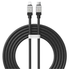 კაბელი Baseus CoolPlay Series Fast Charging Cable Type-C to iP 20W 2m CAKW000101 - TechMall.geკაბელი Baseus CoolPlay Series Fast Charging Cable Type-C to iP 20W 2m CAKW000101 - TechMall.ge ,კაბელი Baseus CoolPlay Series Fast Charging Cable Type-C to iP 20W 2m CAKW000101 - TechMall.ge
