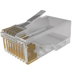 კონექტორი WE8W (RJ45) UTP Cat 5e Modular Plug - TechMall.geკონექტორი WE8W (RJ45) UTP Cat 5e Modular Plug - TechMall.ge ,კონექტორი WE8W (RJ45) UTP Cat 5e Modular Plug - TechMall.ge