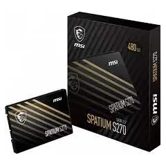 მყარი დისკი MSI Spatium S270 480GB (S78-440E350-P83) - TechMall.geმყარი დისკი MSI Spatium S270 480GB (S78-440E350-P83) - TechMall.ge ,მყარი დისკი MSI Spatium S270 480GB (S78-440E350-P83) - TechMall.ge