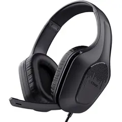 ყურსასმენი Trust 24990 GXT415 ZIROX, Gaming Headset, Wired, 3.5mm, Black - TechMall.geყურსასმენი Trust 24990 GXT415 ZIROX, Gaming Headset, Wired, 3.5mm, Black - TechMall.ge ,ყურსასმენი Trust 24990 GXT415 ZIROX, Gaming Headset, Wired, 3.5mm, Black - TechMall.ge