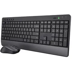 კლავიატურა + მაუსი Trust 24529 Trezo, Wireless, USB, Bluetooth, Keyboard And Mouse, Black - TechMall.geკლავიატურა + მაუსი Trust 24529 Trezo, Wireless, USB, Bluetooth, Keyboard And Mouse, Black - TechMall.ge ,კლავიატურა + მაუსი Trust 24529 Trezo, Wireless, USB, Bluetooth, Keyboard And Mouse, Black - TechMall.ge