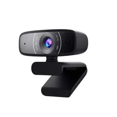 ვებკამერა Asus Web cam C3  USB camera with FHD (1920 x 1080) video output at a smooth 30 fps - TechMall.geვებკამერა Asus Web cam C3  USB camera with FHD (1920 x 1080) video output at a smooth 30 fps - TechMall.ge ,ვებკამერა Asus Web cam C3  USB camera with FHD (1920 x 1080) video output at a smooth 30 fps - TechMall.ge