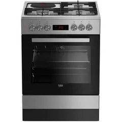 გაზქურა  Beko FSE 63330 DX Superia - TechMall.geგაზქურა  Beko FSE 63330 DX Superia - TechMall.ge ,გაზქურა  Beko FSE 63330 DX Superia - TechMall.ge