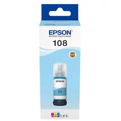 კარტრიჯის მელანი Epson 108 C13T09C54A, 7200P, Ink Cartridge, Light Cyan - TechMall.geკარტრიჯის მელანი Epson 108 C13T09C54A, 7200P, Ink Cartridge, Light Cyan - TechMall.ge ,კარტრიჯის მელანი Epson 108 C13T09C54A, 7200P, Ink Cartridge, Light Cyan - TechMall.ge